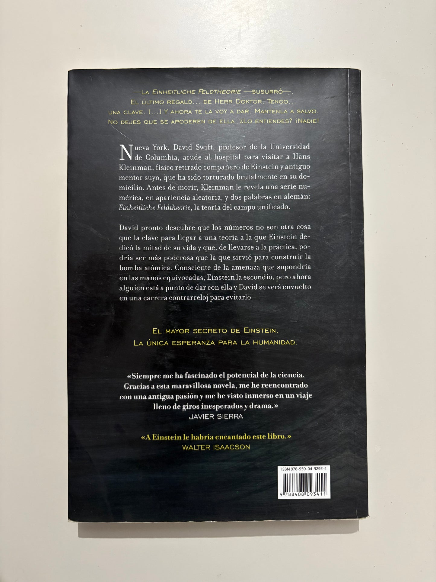 La clave de Einstein - Mark Alpert