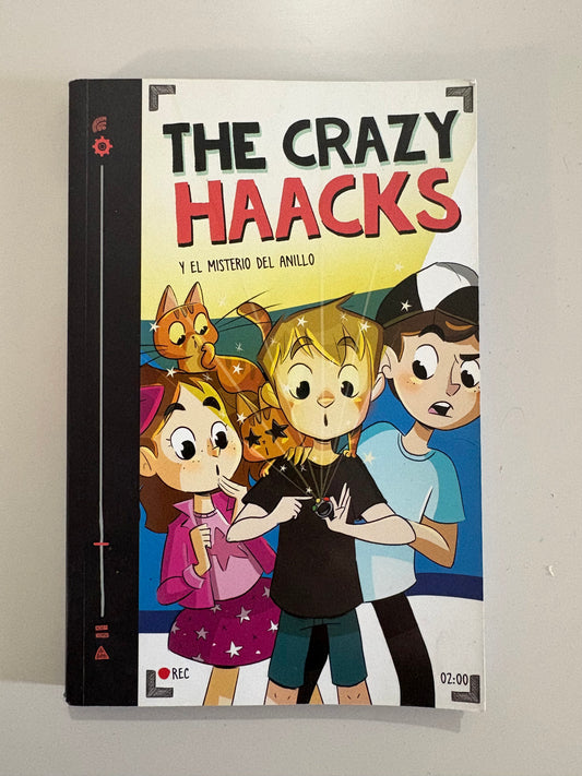 The crazy Haacks y el misterio del anillo - The crazy Haacks