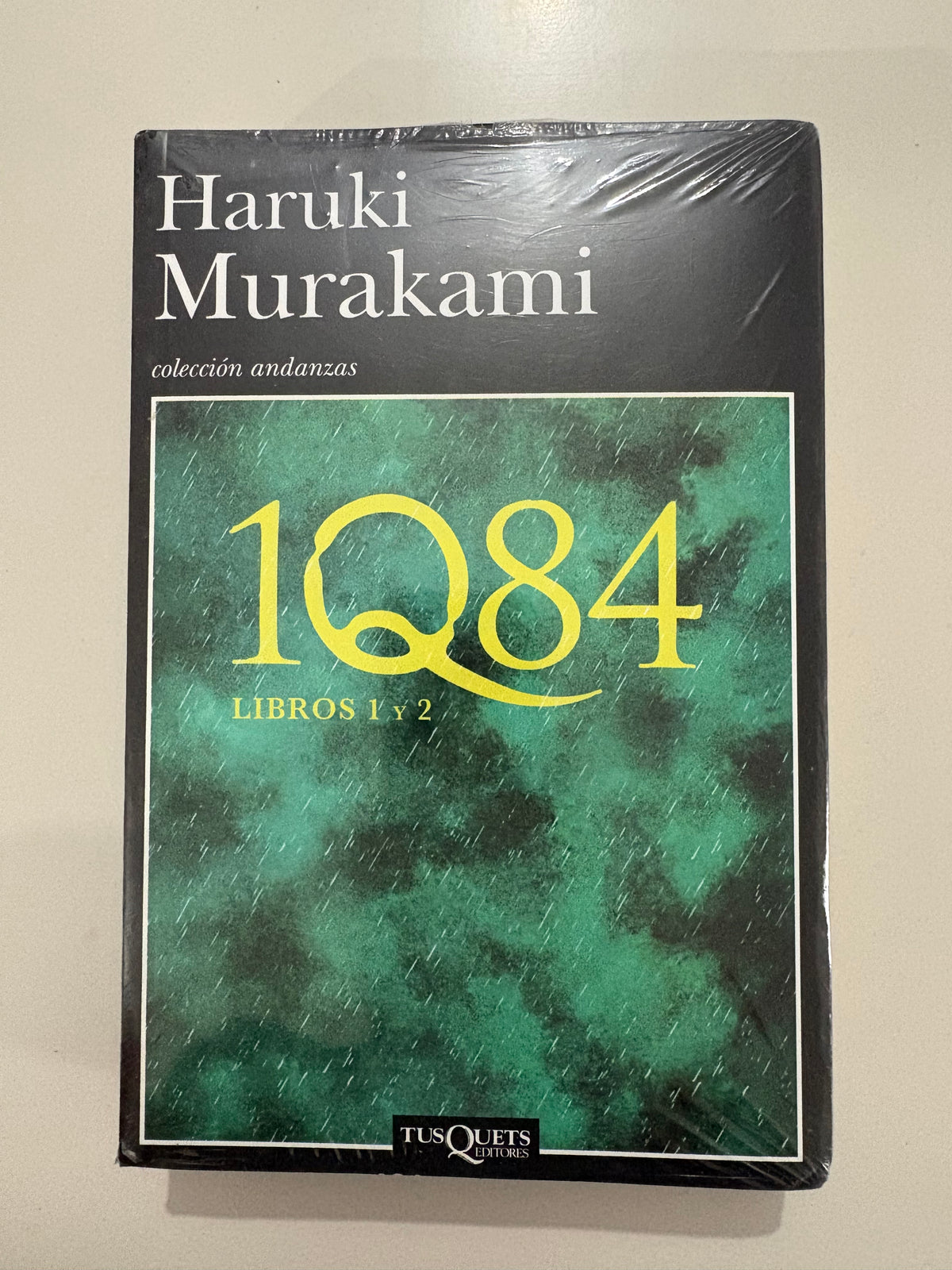 1Q84 – Libros 1 y 2 – Haruki Murakami