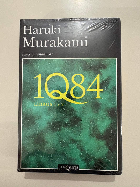 1Q84 – Libros 1 y 2 – Haruki Murakami