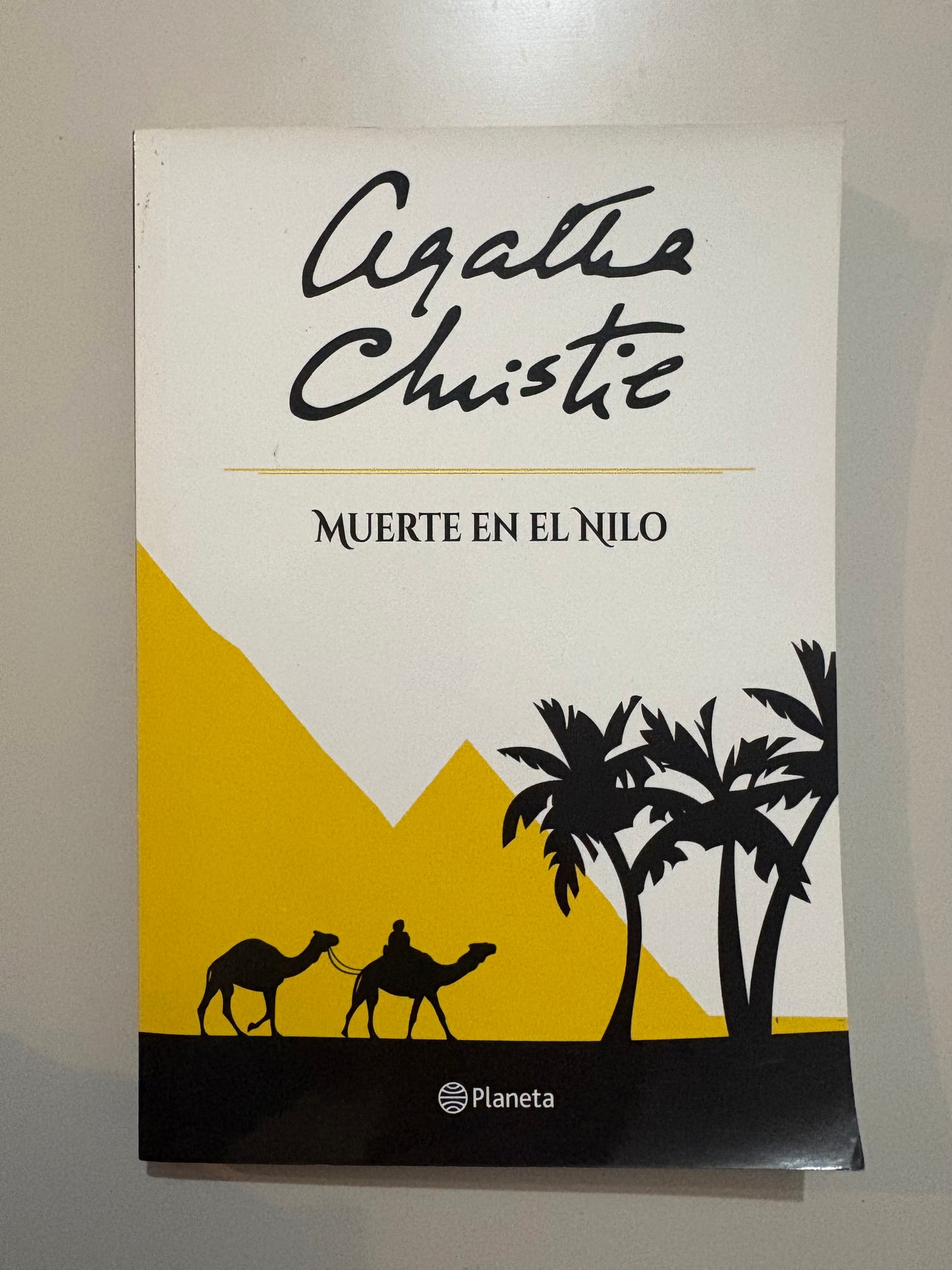 Muerte en el Nilo - Agatha Christie