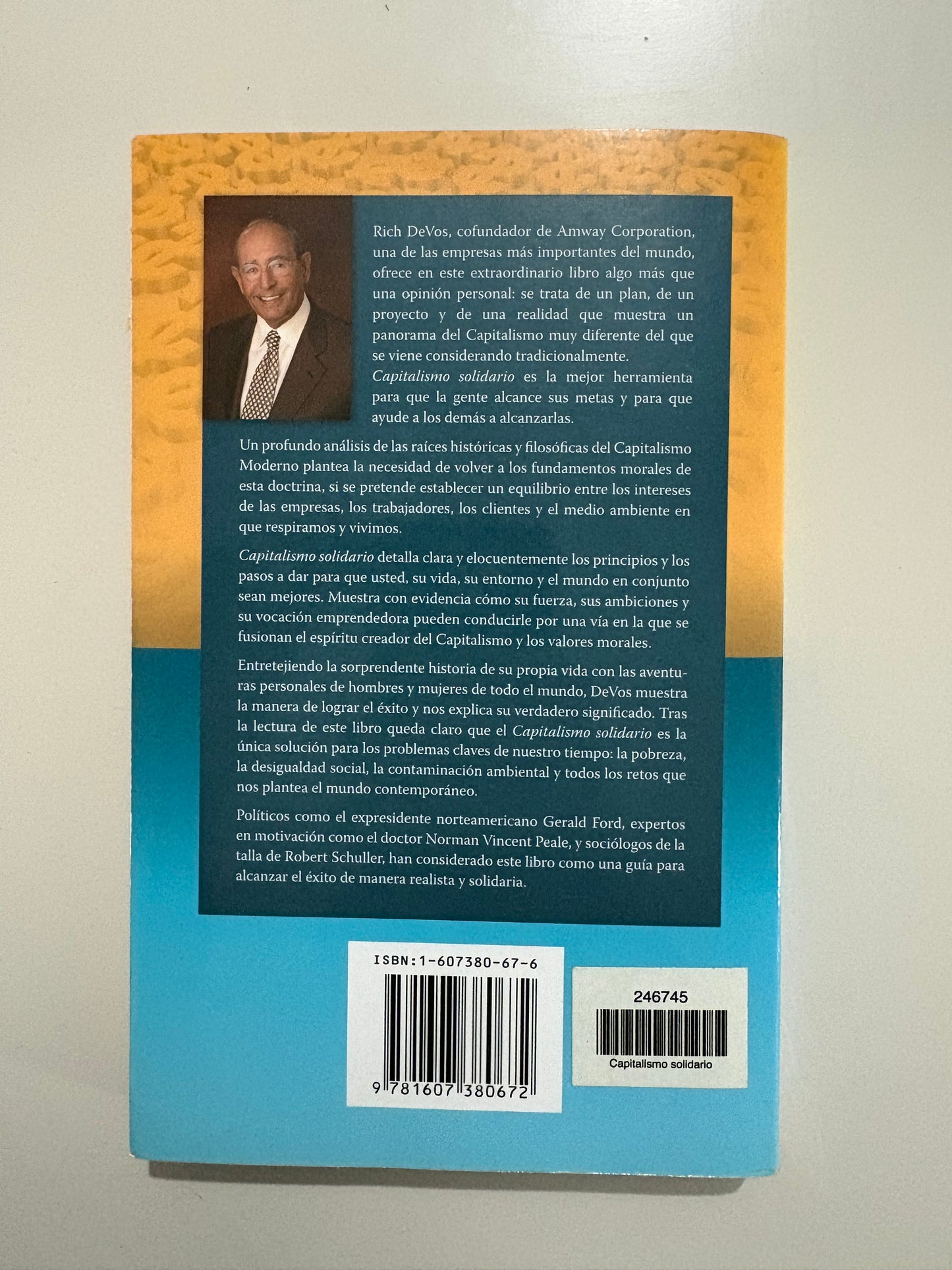 Capitalismo solidario – Rich DeVos