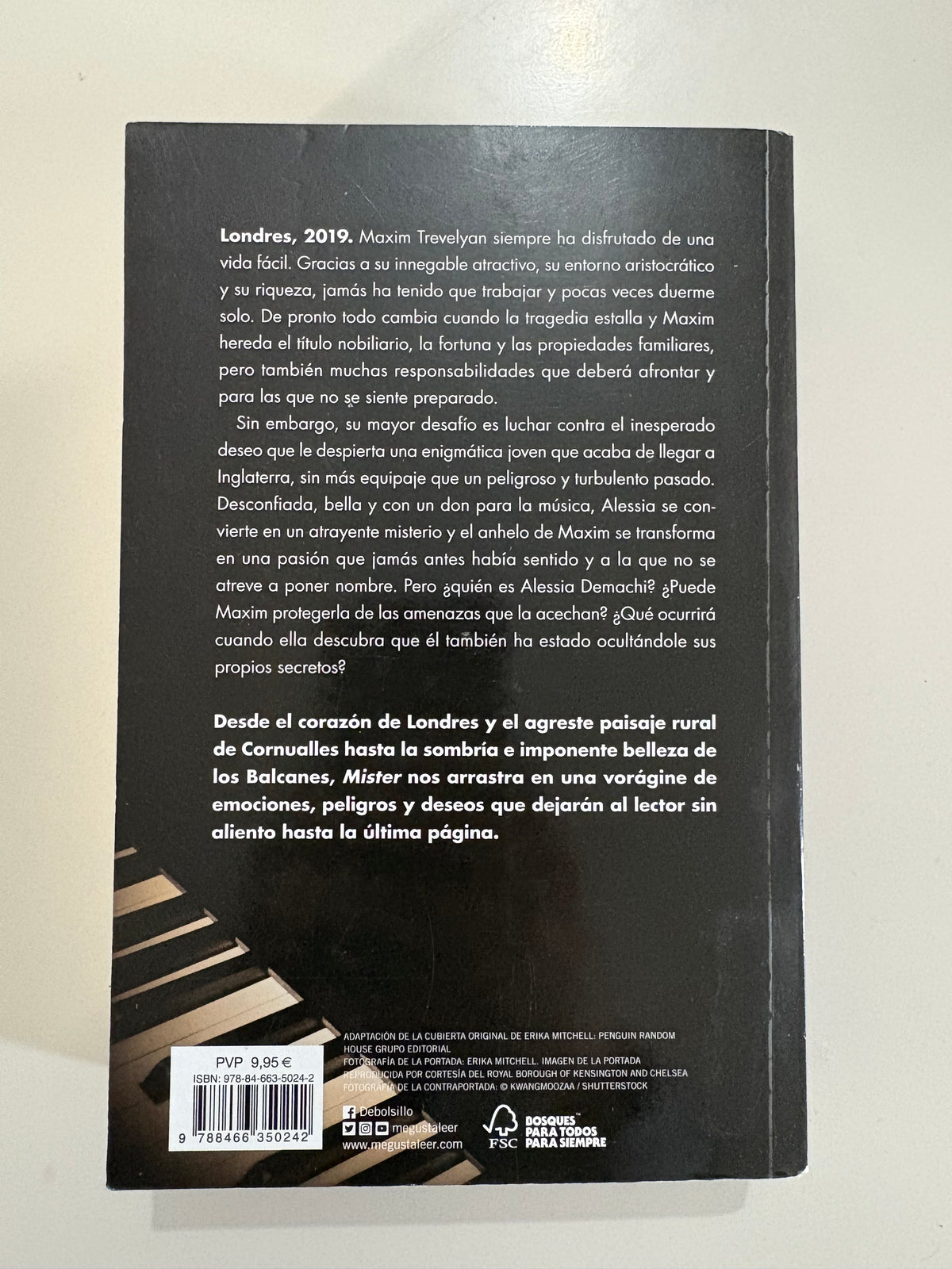 Mister – E. L. James