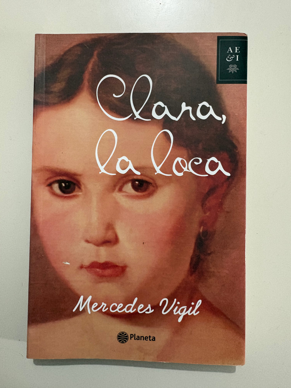 Clara, la loca – Mercedes Vigil