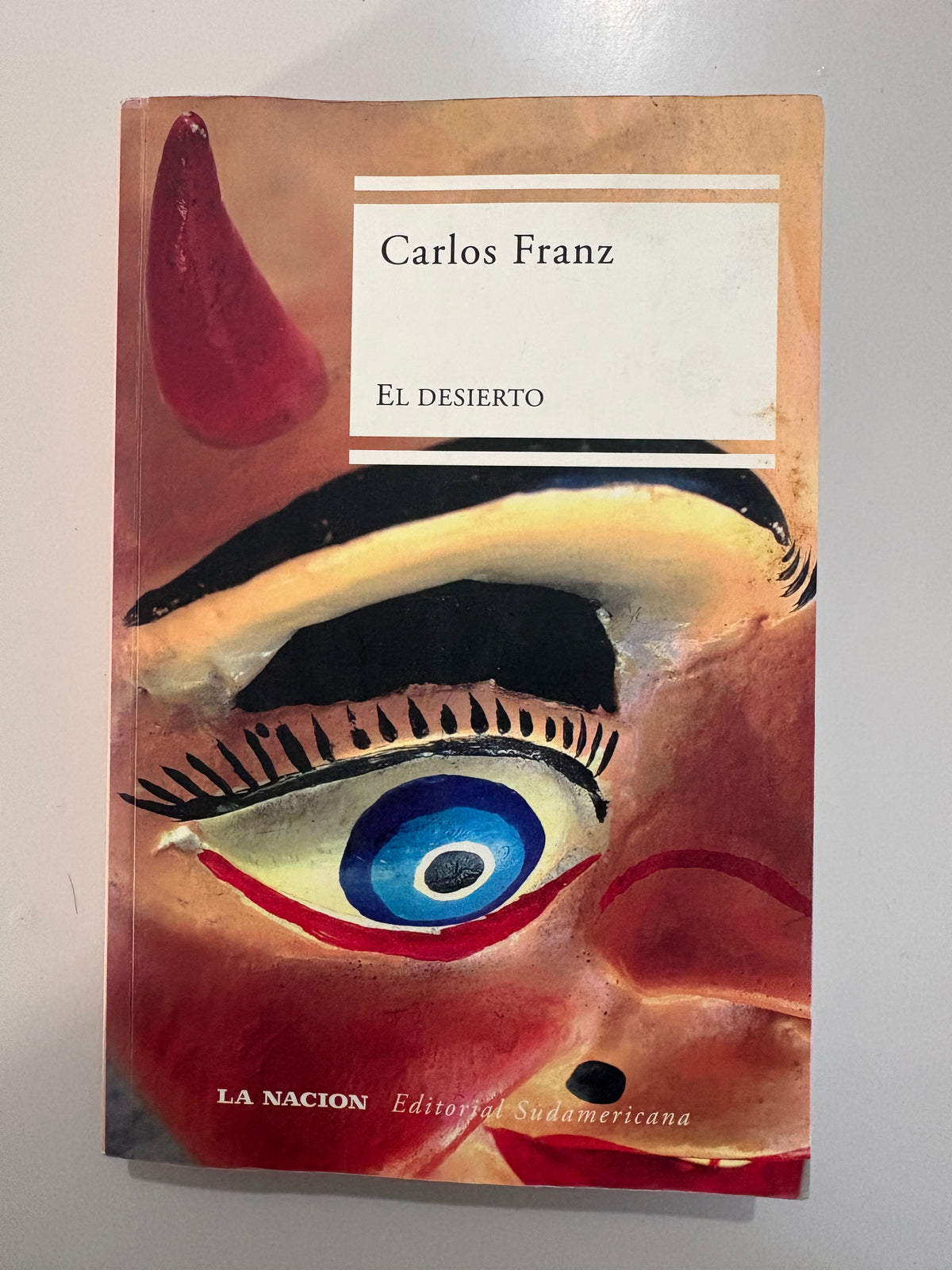 El desierto – Carlos Franz