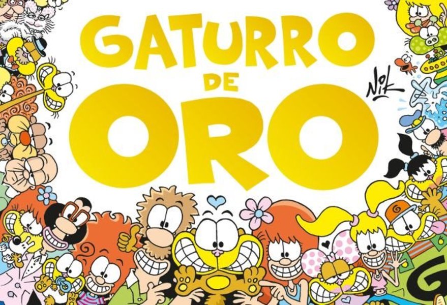 Gaturro de oro 1 - Nik
