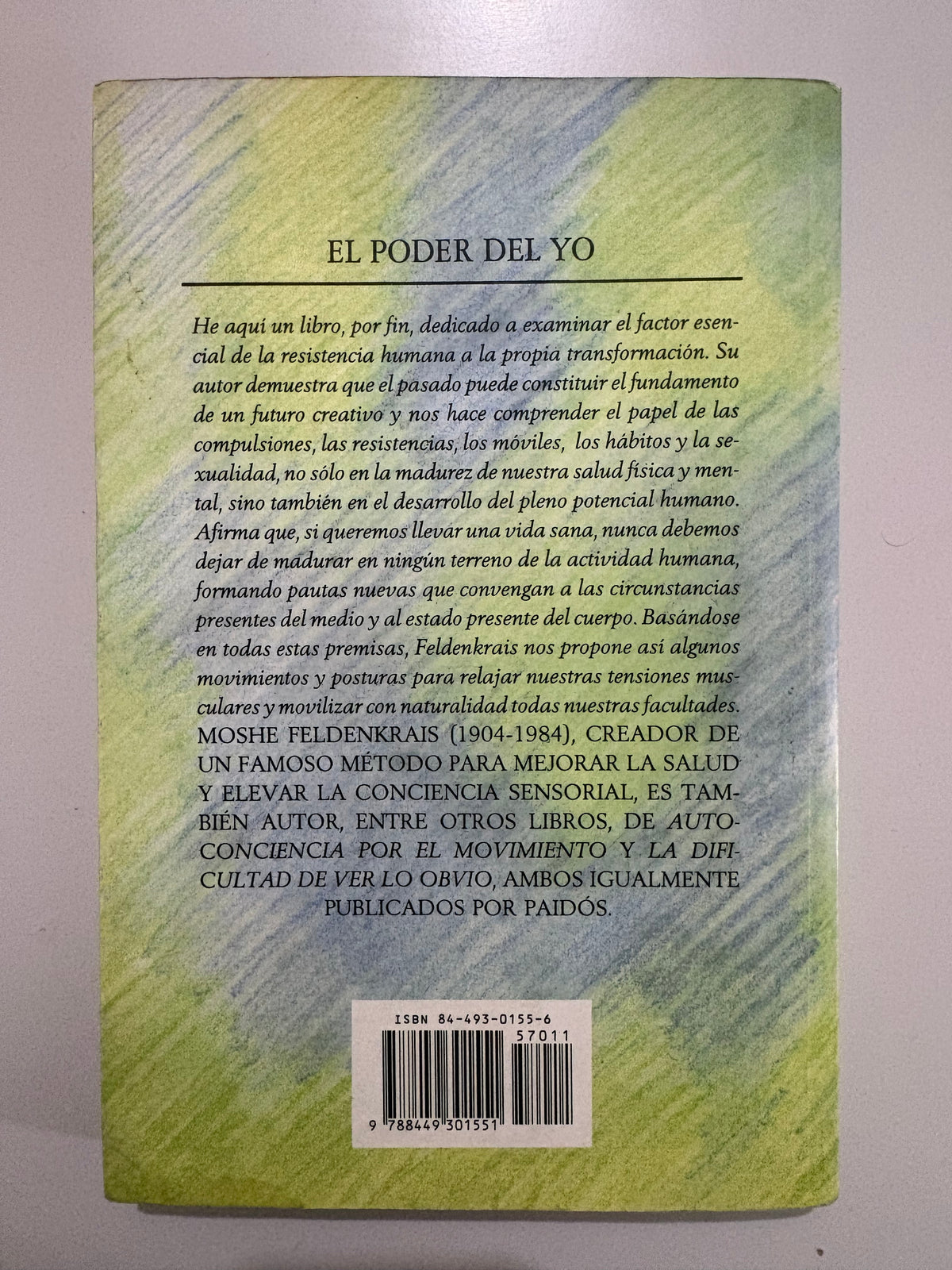El poder del yo – Moshe Feldenkrais