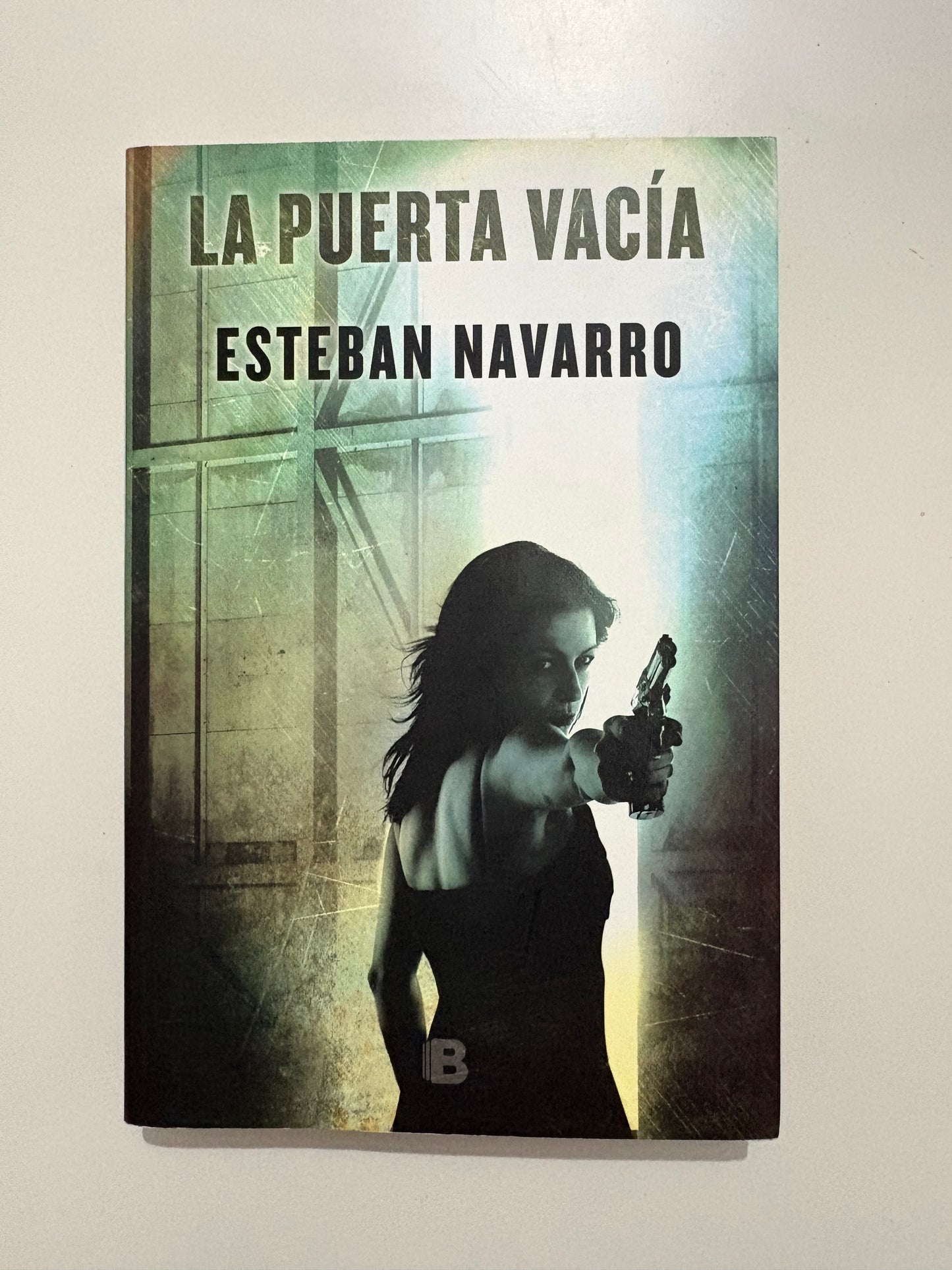 La puerta vacía - Esteban Navarro