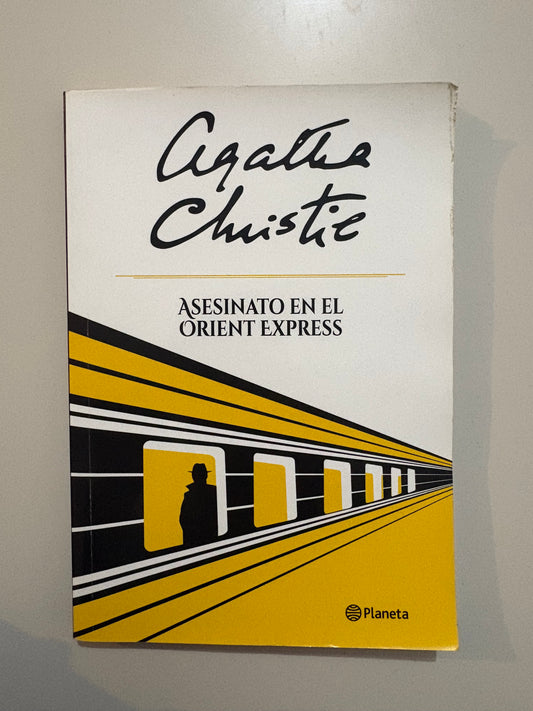 Asesinato en el Oriente Express - Agatha Christie