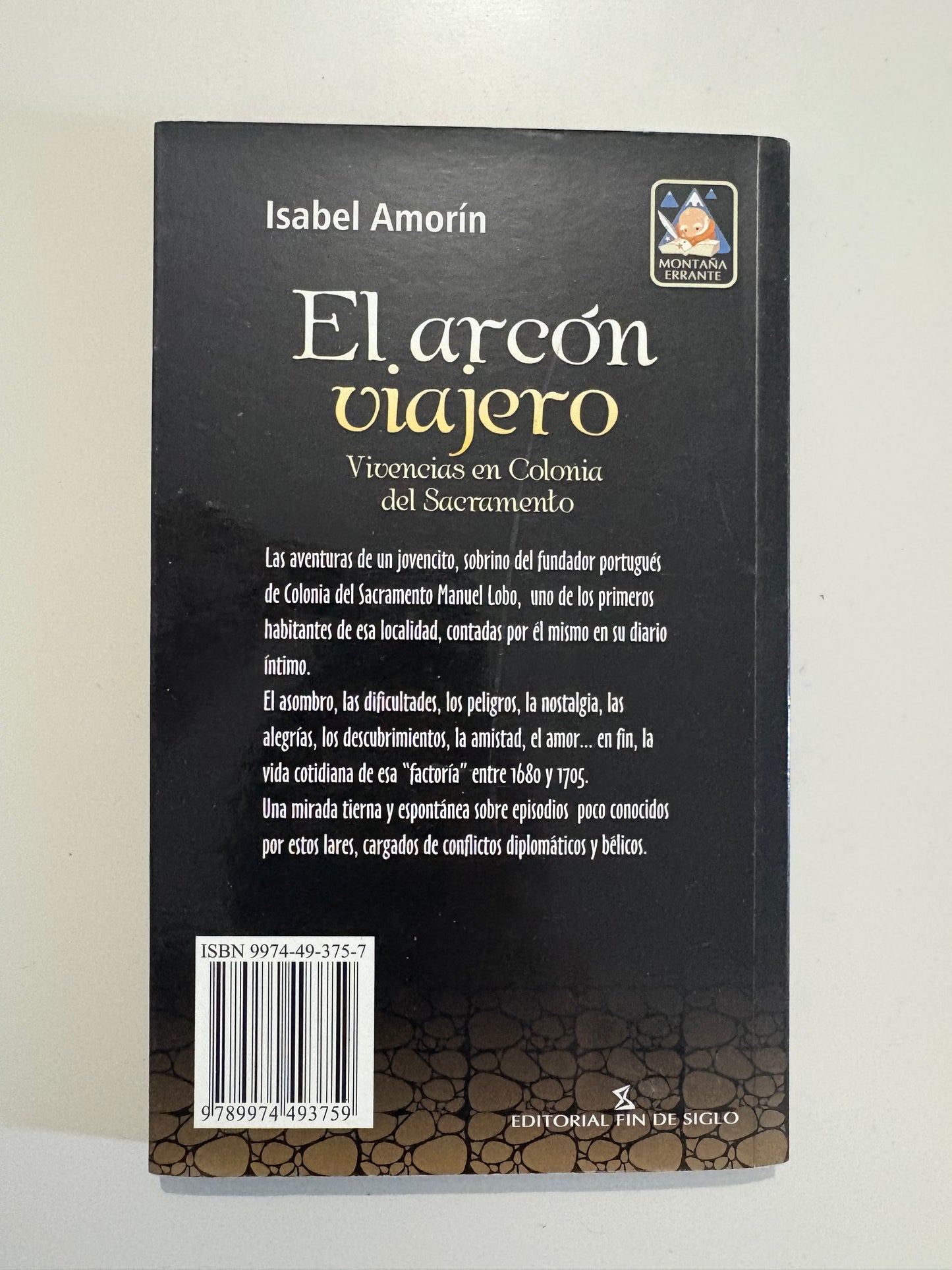 El arcón viajero - Isabel Amorín
