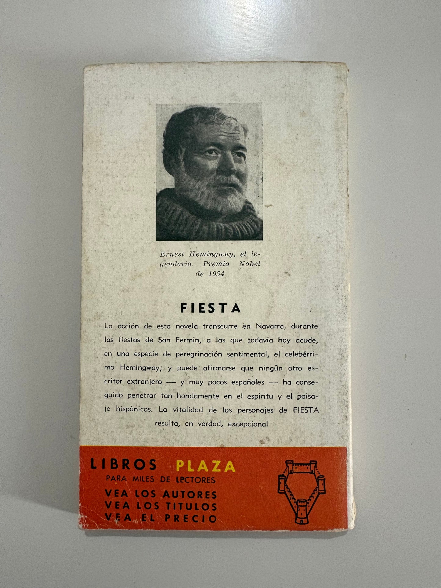 Fiesta – Ernest Hemingway