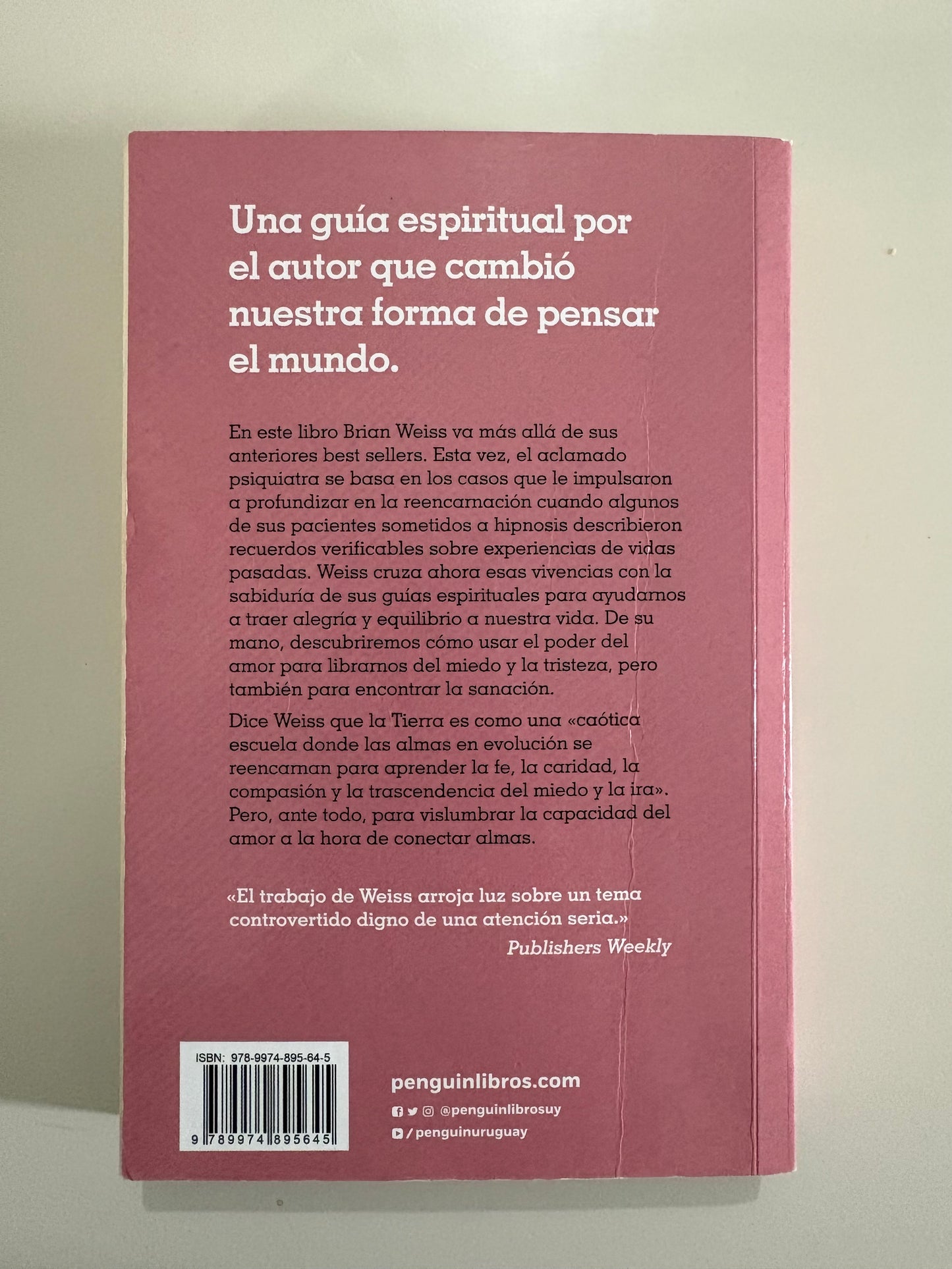 Los mensajes de los sabios – Brian Weiss
