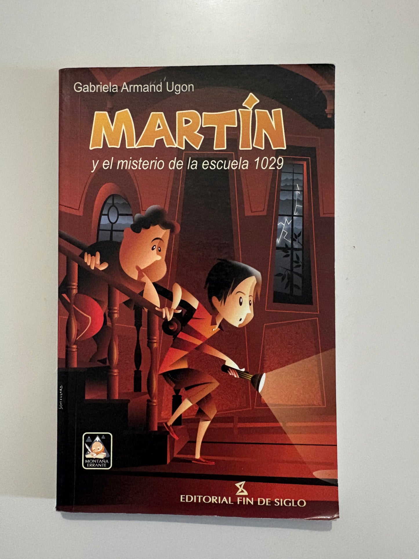 Martín y el misterio de la escuela 1029 - Gabriela Armand Ugon