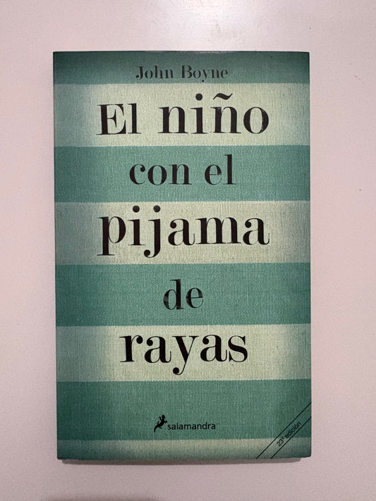 El niño con el pijama de rayas - John Boyne