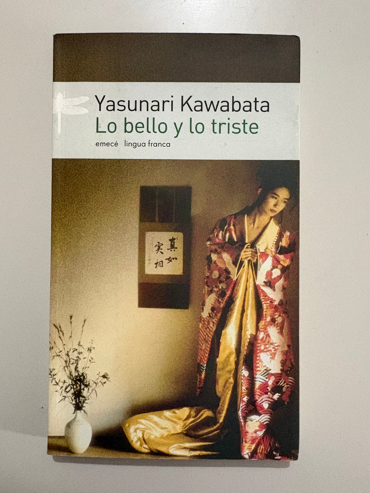 Lo bello y lo triste – Yasunari Kawabata