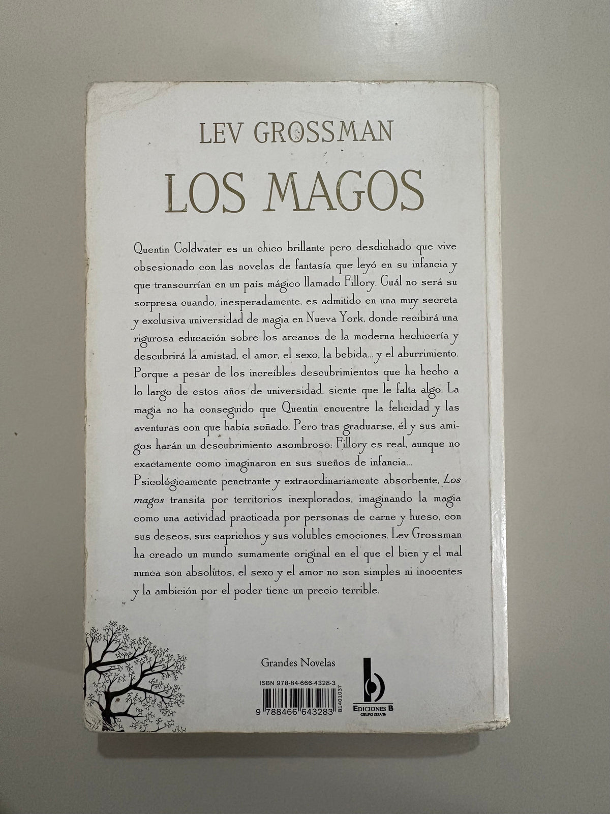 Los magos – Lev Grossman
