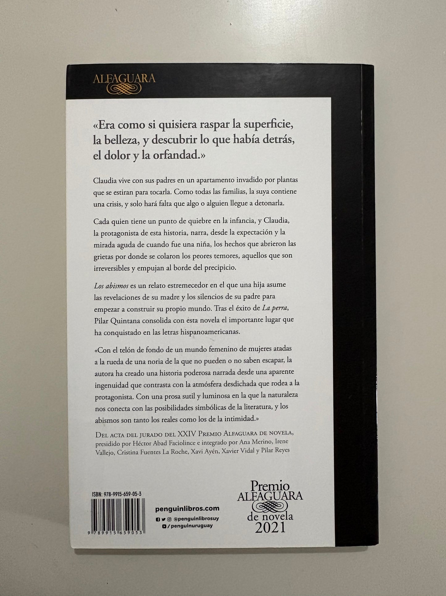 Los abismos – Pilar Quintana