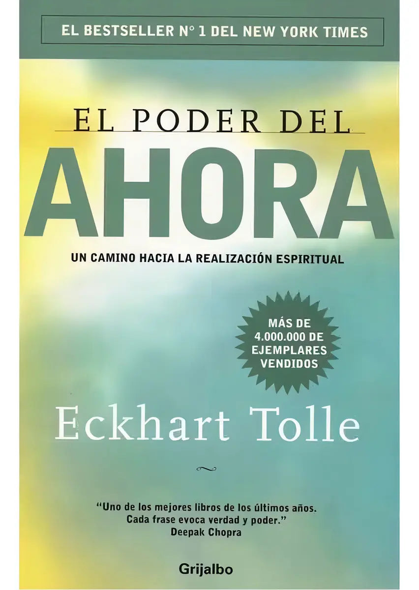El poder del ahora - Eckhart Tolle