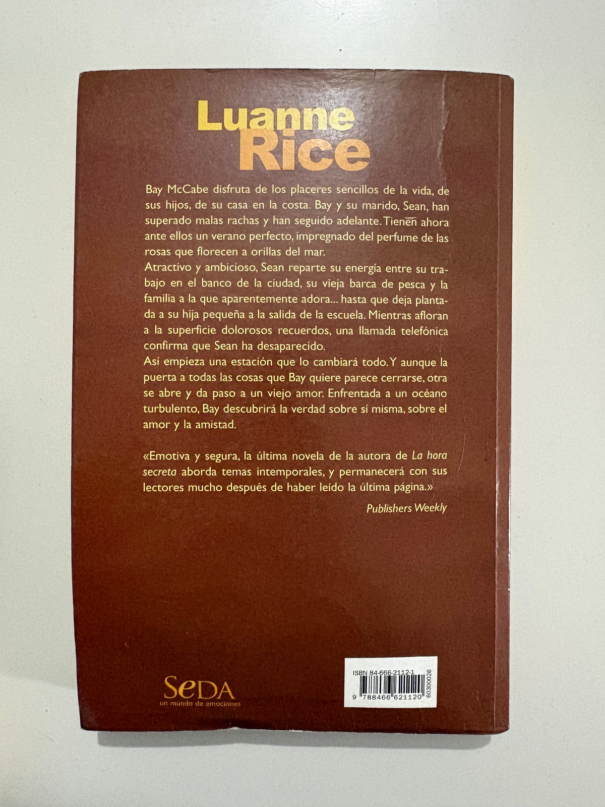 Un verano perfecto – Luanne Rice