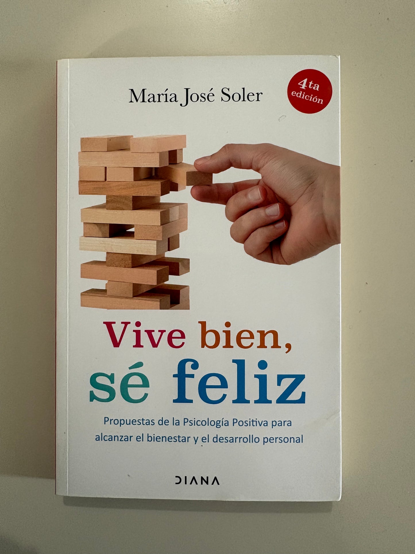 Vive bien, sé feliz – María José Soler