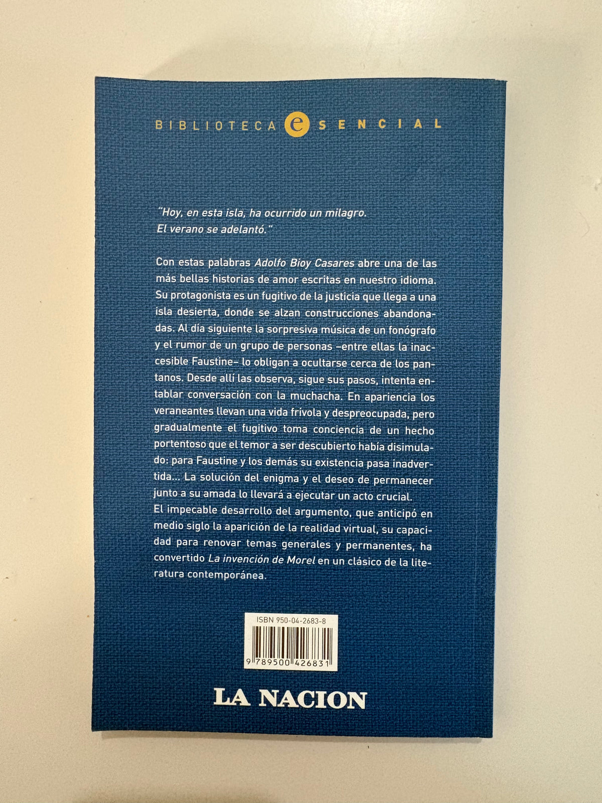 La invención de Morel – Adolfo Bioy Casares