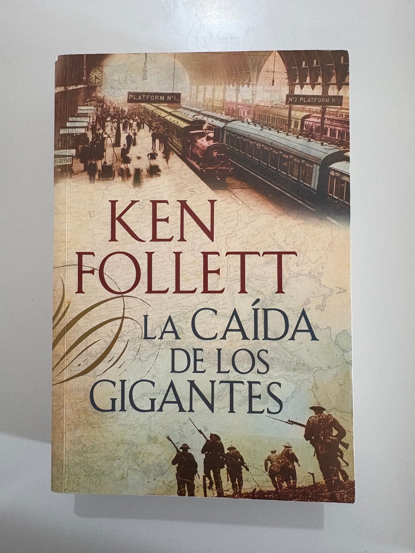 La caída de los gigantes – Ken Follett