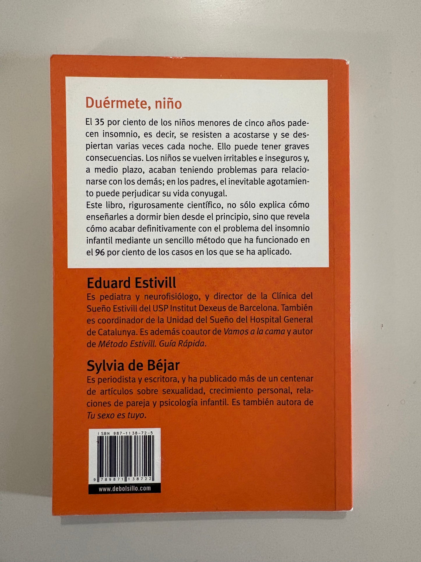 Duérmete, niño – Eduard Estivill y Sylvia de Béjar