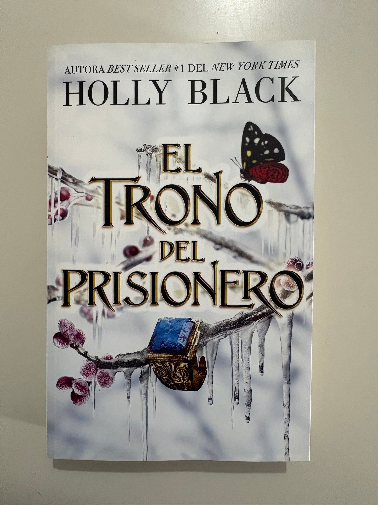 El trono del prisionero – Holly Black