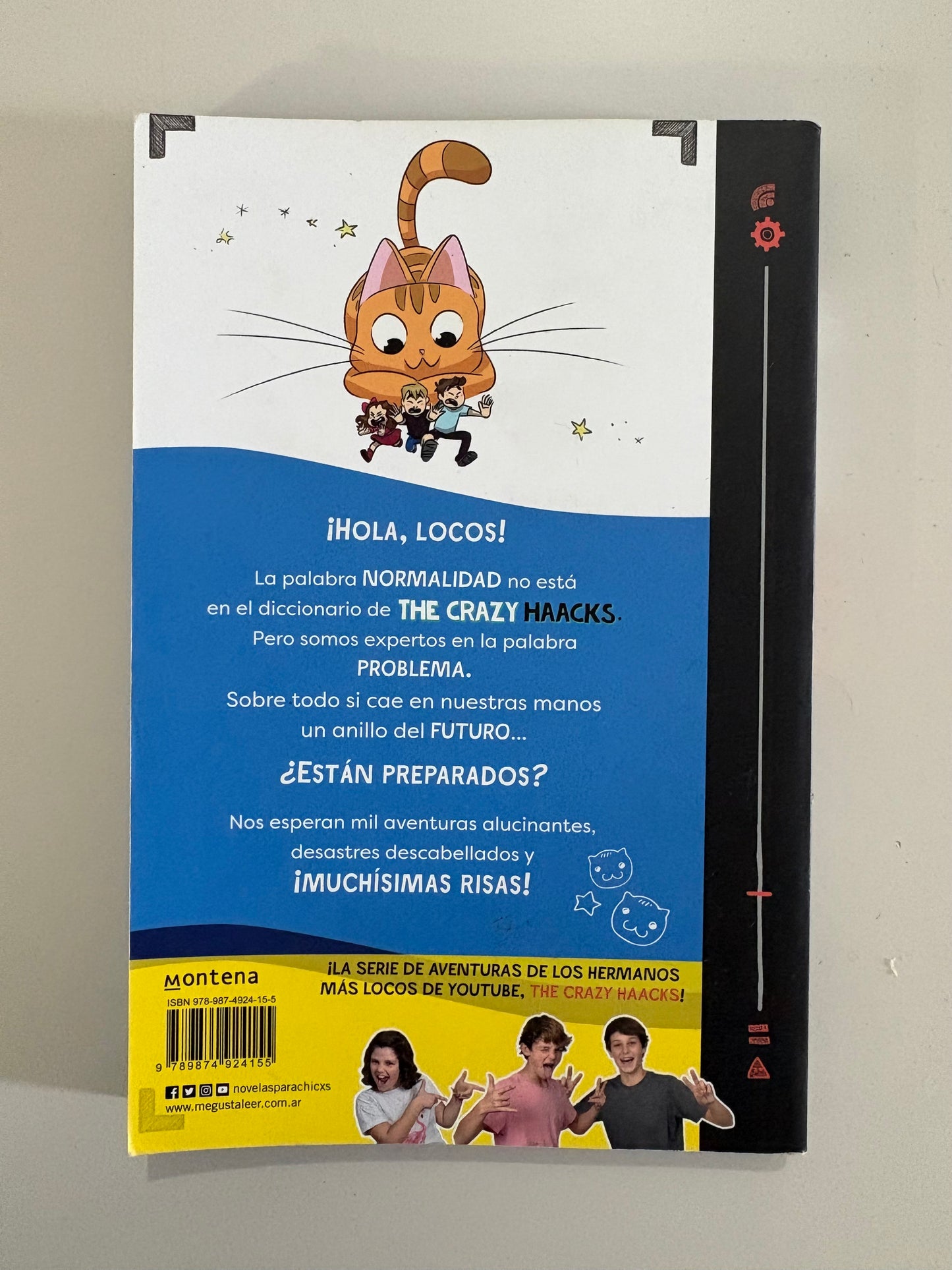 The crazy Haacks y el misterio del anillo - The crazy Haacks