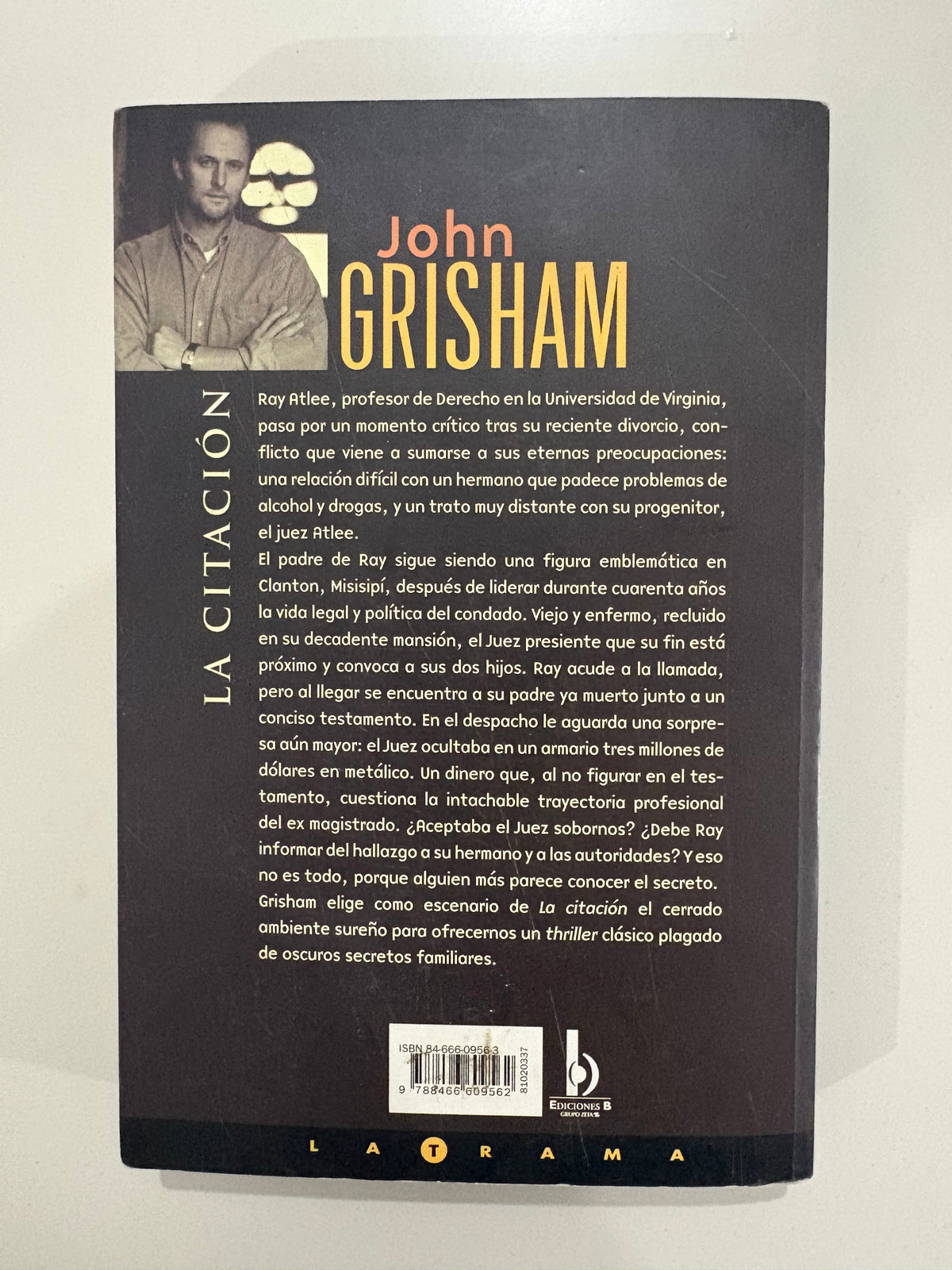 La citación – John Grisham