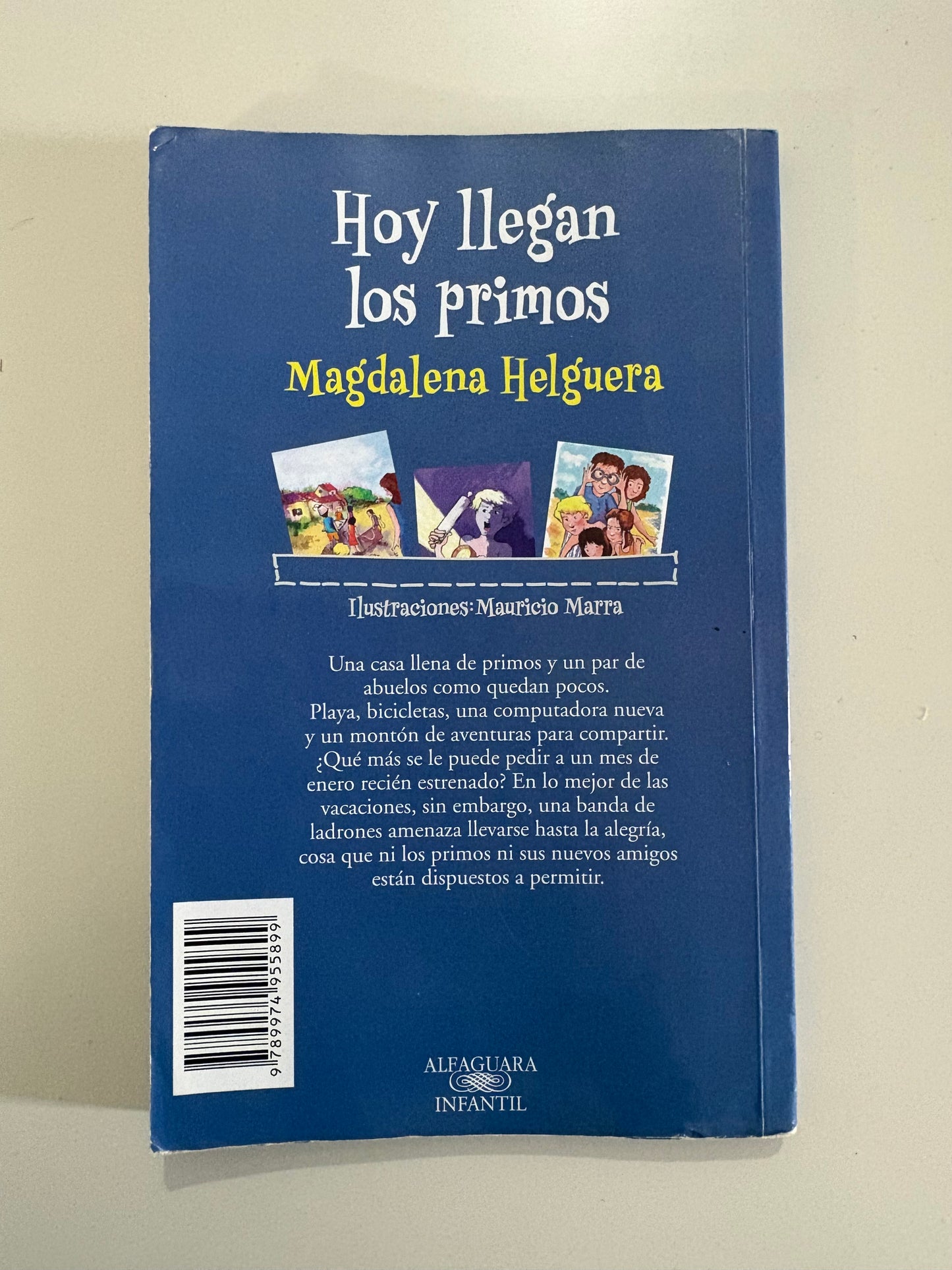 Hoy llegan los primos - Magdalena Helguera