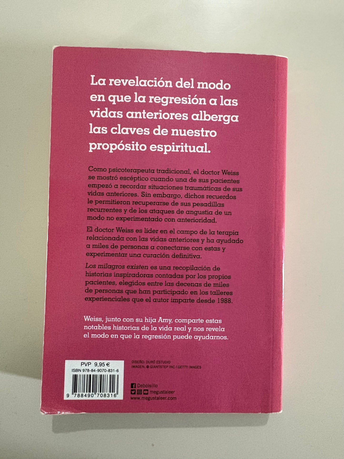 Los milagros existen – Brian Weiss y Amy E. Weiss