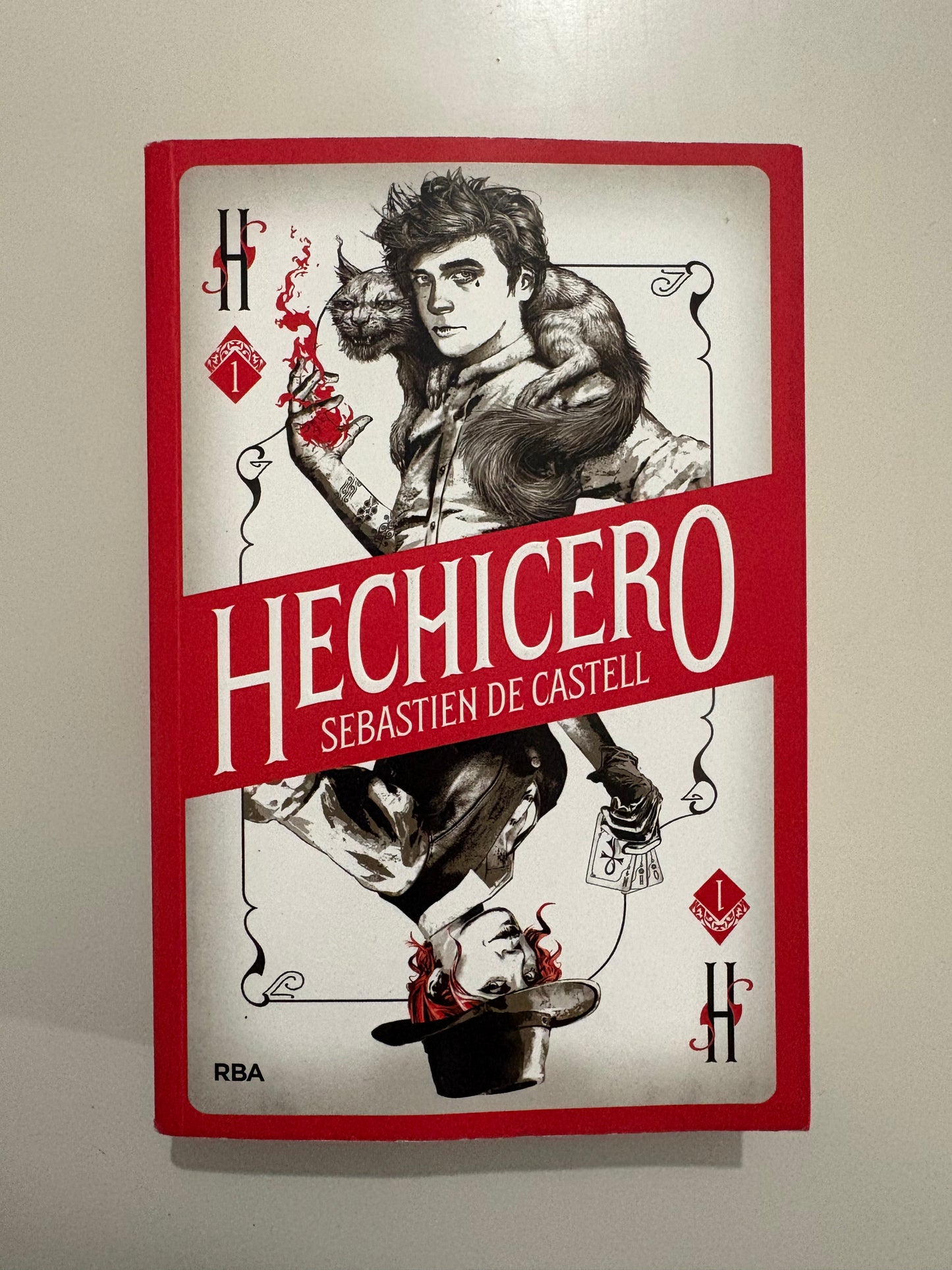 Hechicero – Sebastien de Castell