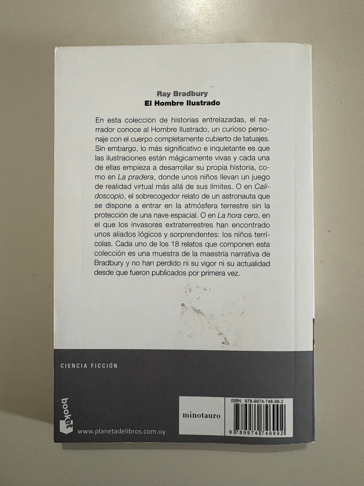 El hombre ilustrado – Ray Bradbury