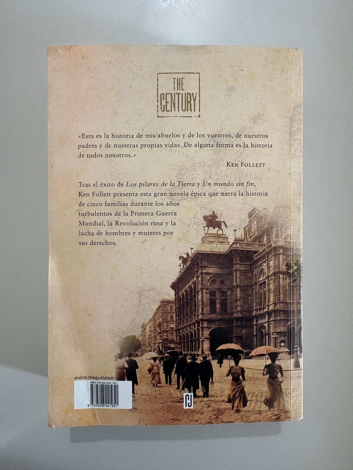 La caída de los gigantes – Ken Follett