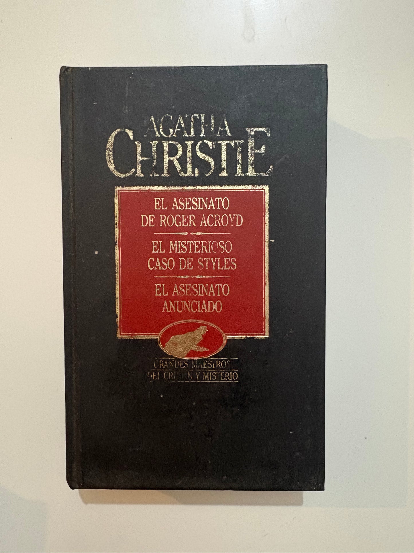 Libros de colección “Grandes maestros del crimen y misterio” - Agatha Christie