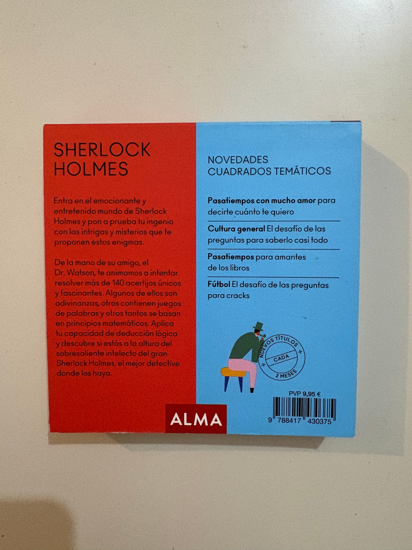Juegos de ingenio de Sherlock Holmes - Varios autores
