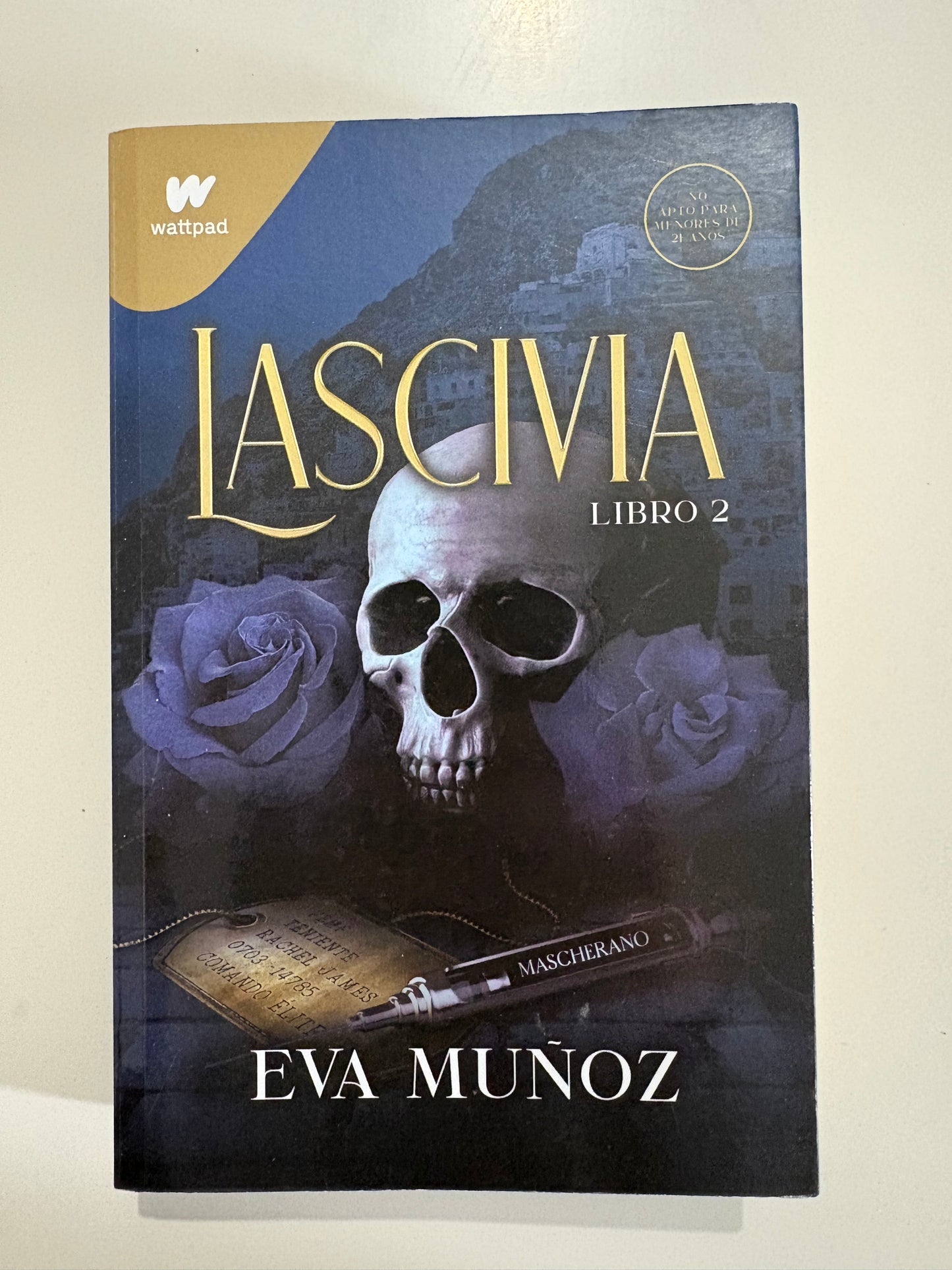 Lascivia (Libro 2) – Eva Muñoz