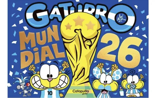 Gaturro Mundial 26 - Nik