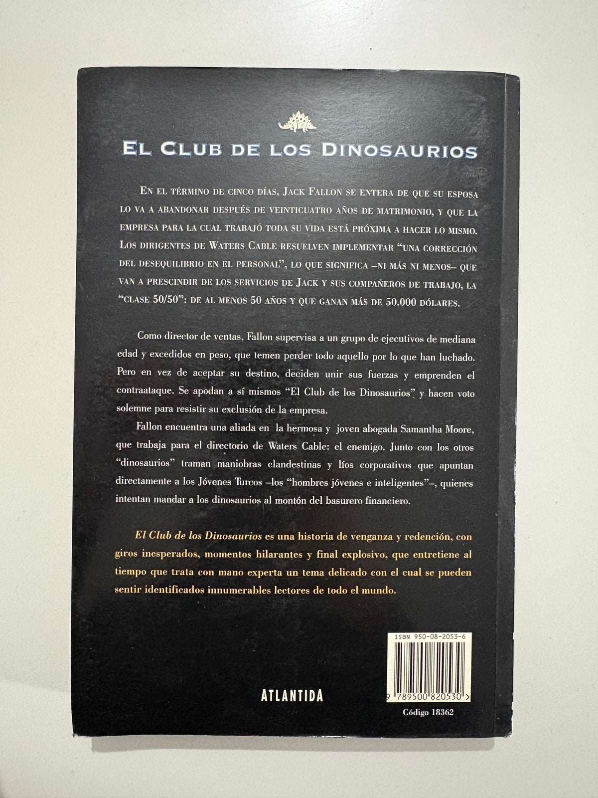 El club de los dinosaurios – William Heffernan