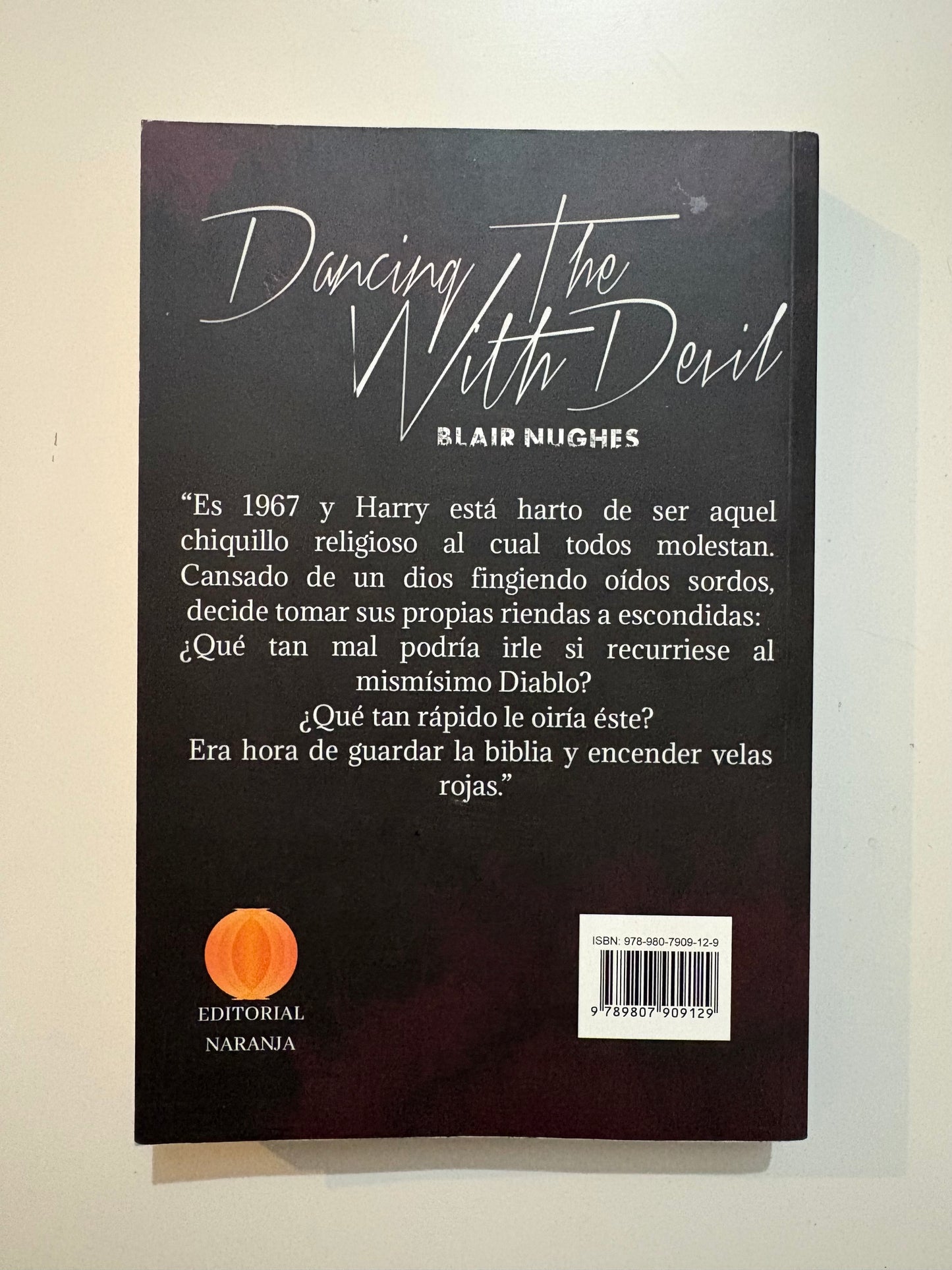 Dancing with the Devil - Blair Nughes