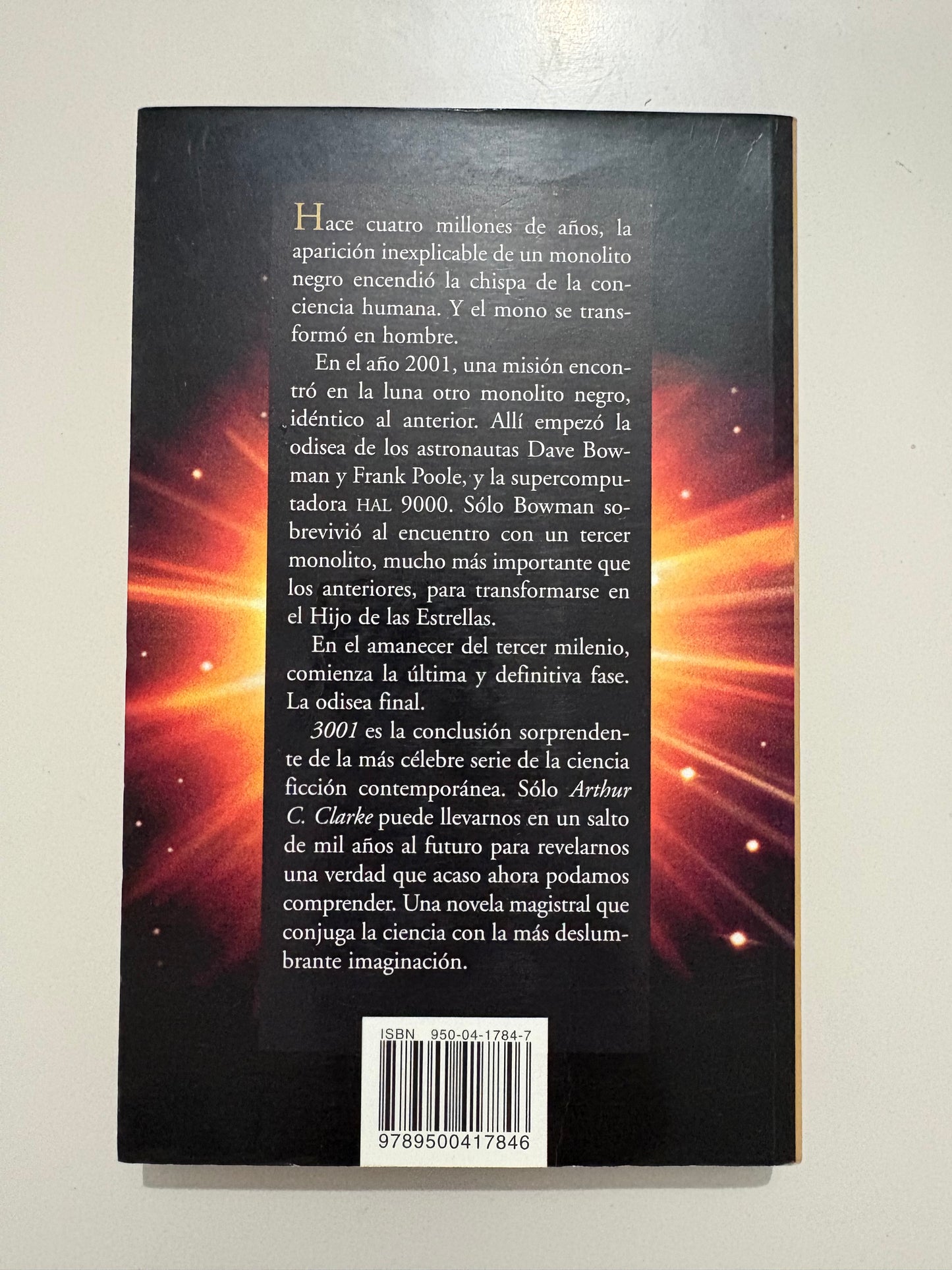 3001: Odisea final - Arthur C. Clarke
