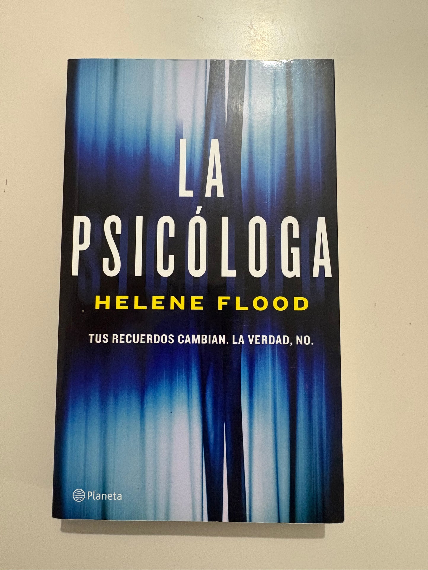La psicóloga - Helene Flood