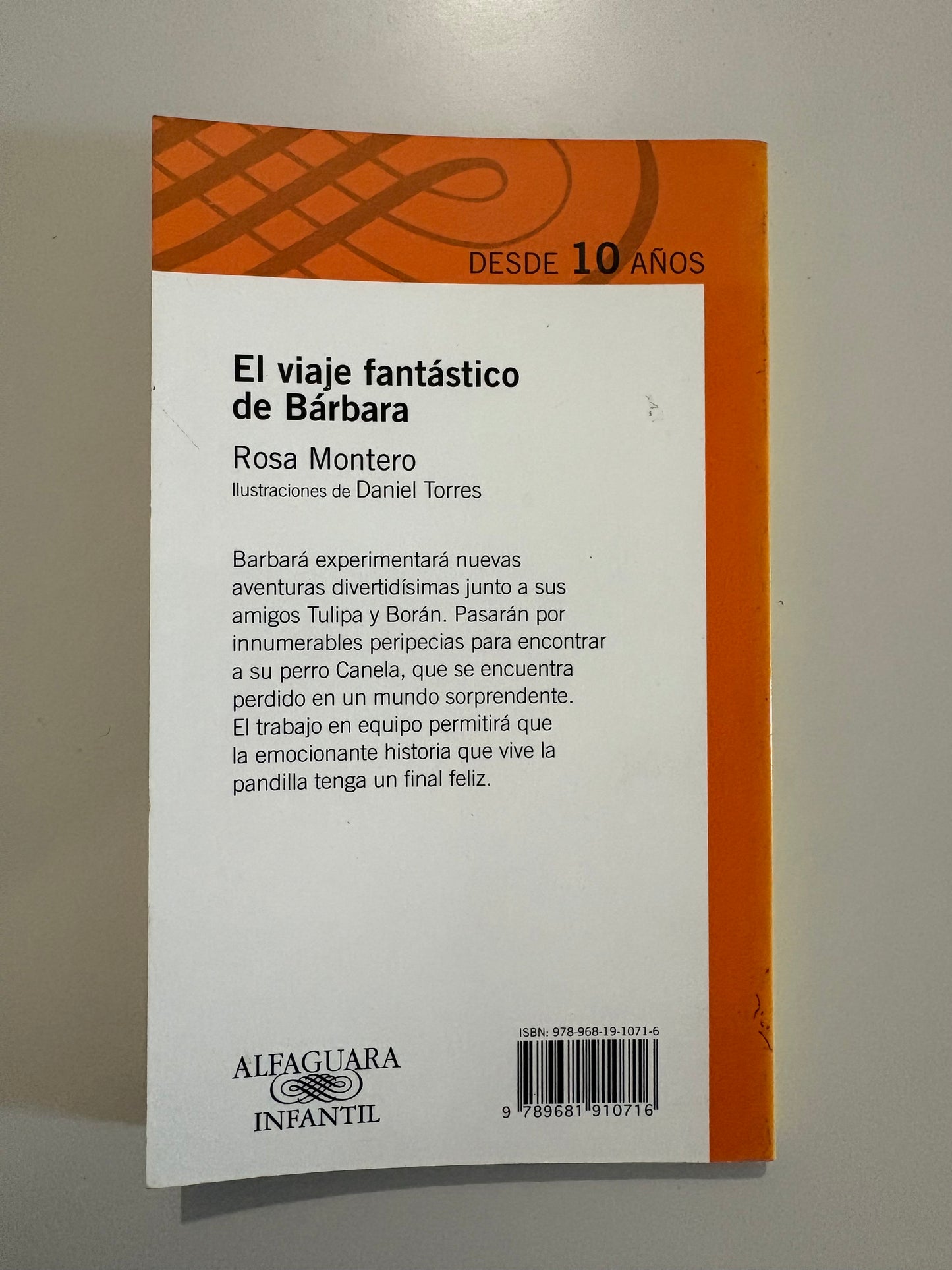 El viaje fantástico de Bárbara – Rosa Montero