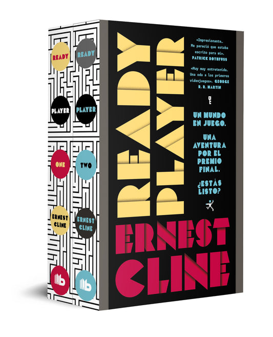 Pack “Ready player” - Ernest Cline