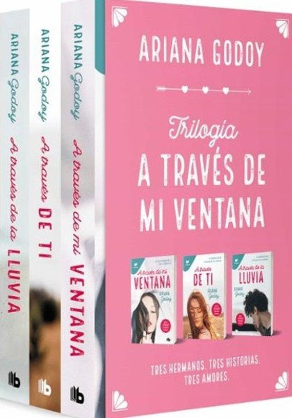 Pack “A través de mi ventana” - Ariana Godoy