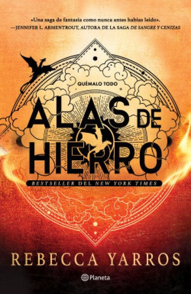 Alas de hierro - Rebecca Yarros