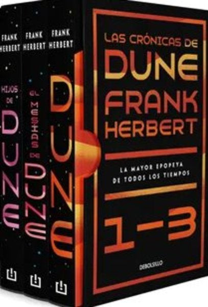 Estuche Dune - Frank Herbert