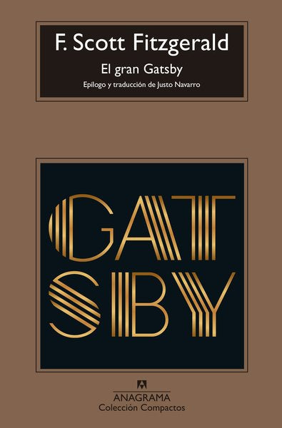 El gran Gatsby - F. Scott Fitzgerald