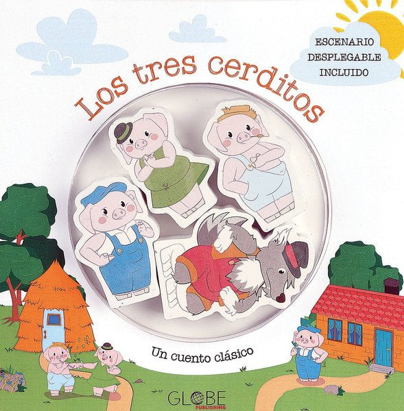 Los tres cerditos - Anne Sofie Sternberg